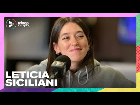 Leticia Siciliani en #TodoPasa: Yo suelto sin avisar