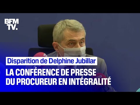 Disparition de Delphine Jubillar: la conférence de presse du procureur en intégralité