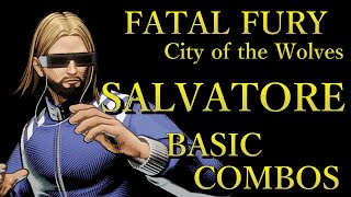 餓狼伝説 CotW サルバトーレ・ガナッチ 基本 コンボ【 FATAL FURY CotW SALVATORE GANACCI BASIC 