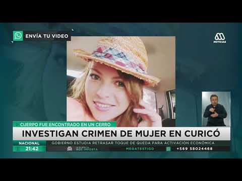 Mujer encontrada muerta en Curicó: Investigan posible violación o abuso sexual contra Sara Muñoz