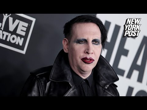 Marilyn Manson won’t be charged in LA with sex abuse, domestic violence after 4-year investigation