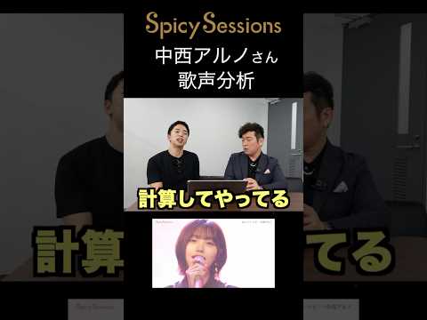 中西アルノさんの歌声分析。しらスタ×黒沢 薫（ゴスペラーズ）【Spicy Sessions】