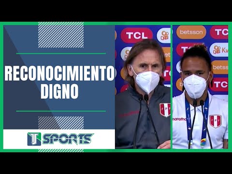 Ricardo Gareca CONSIDERA que DISPUTAR el TERCER LUGAR de Copa América con Colombia es DIGNO