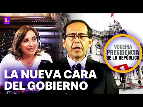 ¿Boluarte quiere alejarse de la prensa?: Fredy Hinojosa como nuevo vocero del Despacho Presidencial