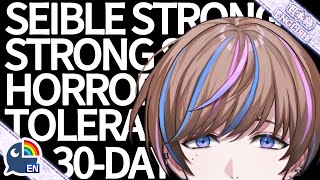 【HorrorToleranceTest】Starting my 30-Day Scary Game Tolerance Journey！【