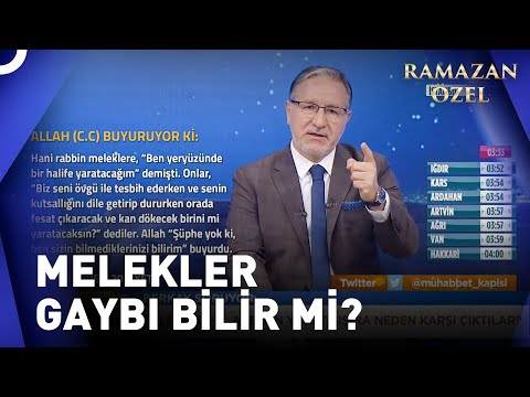 Melekler Hz. Adem'in Yaratılışına Neden Karşı Çıktılar? | Prof. Dr. Mustafa Karataş ile Sahur Vakti