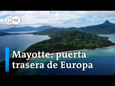 Francia y las personas en Mayotte