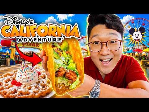COMIDA de DISNEY CALIFORNIA - ¿Tan rico <strong>como</strong> dicen?