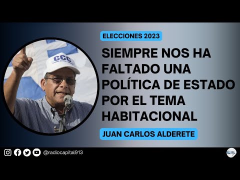 Juan Carlos Alderete: En PBA hay tierras en manos del Estado que no están siendo utilizadas