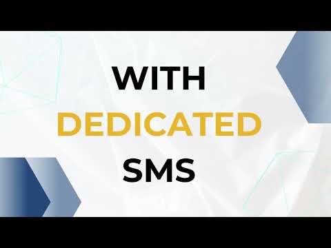 Boost Replies & ROI with Dedicated SMS Messaging!