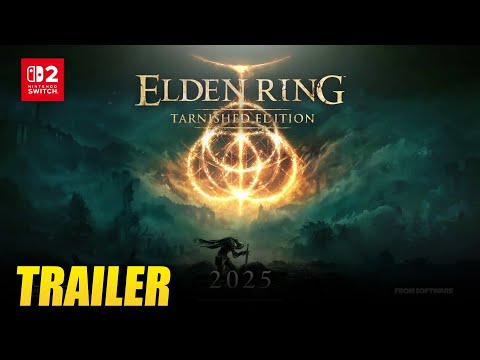 ELDEN RING per SWITCH 2 annuncio ufficiale dal DIRECT in ITALIANO