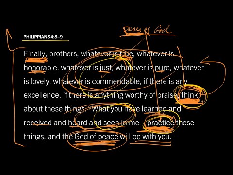 Philippians 4:8–9 // Part 1 // The Peace of God Does Not Produce Passivity