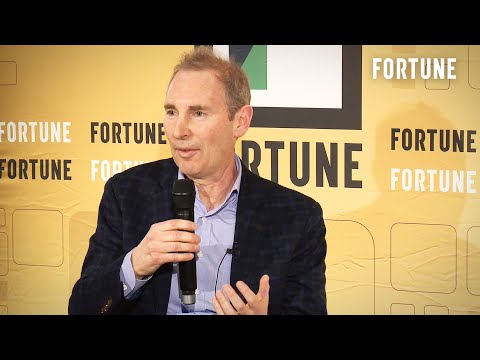 Why Amazon CEO Andy Jassy Is Worried About Innovation In Western
Countries