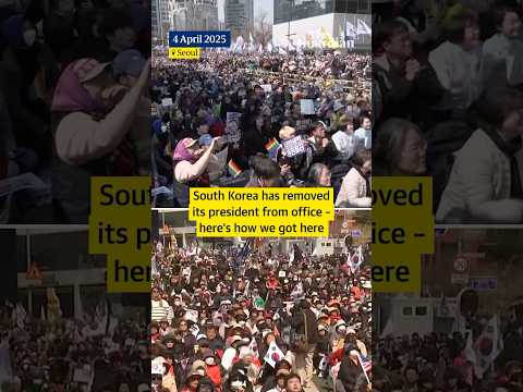 South Korean court strips president of all power - how did we get here?