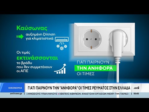 Ρεύμα: Συναγερμός για την αύξηση της τιμής