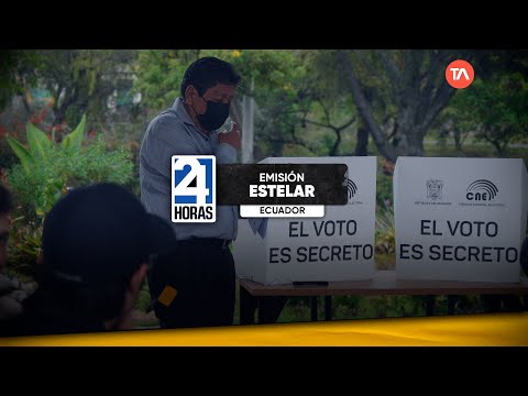 Noticiero de Ecuador (Emisión Estelar 18/05/23)