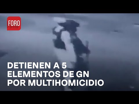 AMLO informa sobre detención de 5 elementos de GN por multihomicidio en León, Gto - Paralelo 23