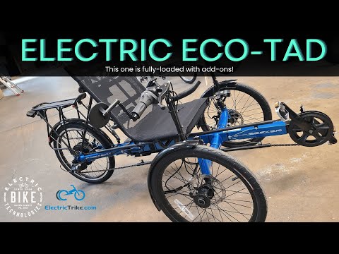 The Electric Eco-Tad from www.ElectricTrike.com