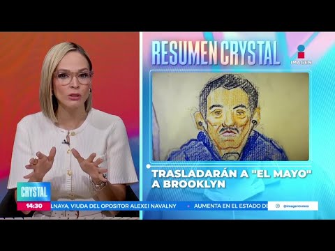 “El Mayo” Zambada será trasladado a Brooklyn, Nueva York | Noticias con Crystal Mendivil