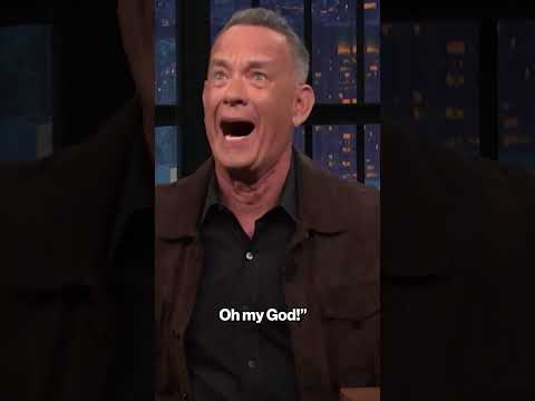 Tom Hanks received a celestial omen before making ‘Forrest Gump’ #shorts