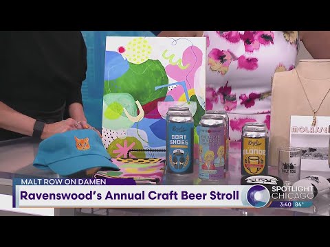 Ravenswood’s Annual Craft Beer Stroll