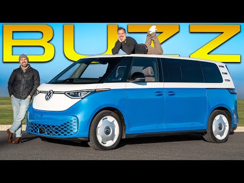 Throttle House Reviews Volkswagen ID Buzz: Cool Features, Limited Range