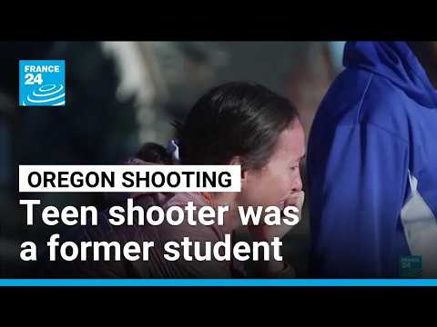 US: Four killed in Oregon school shooting • FRANCE 24 English