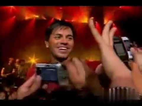 Enrique Iglesias – Donde Estan Corazon (LIVE)