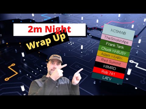 Ham Nuggets Live - 2m Night Wrap Up