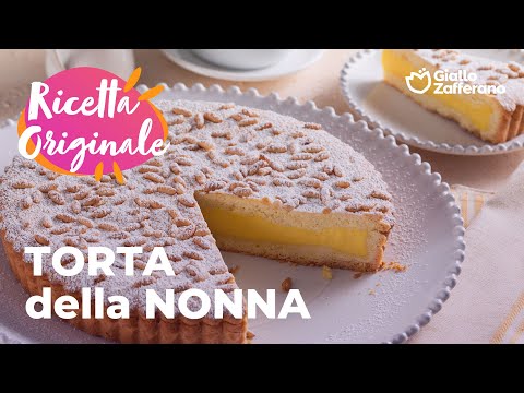 TORTA DELLA NONNA - la RICETTA PERFETTA di GIALLOZAFFERANO💛🥰😋