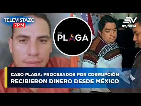 Caso Plaga: Dinero para sobornos y liberar reos fue transferido desde México | Televistazo #ENVIVO