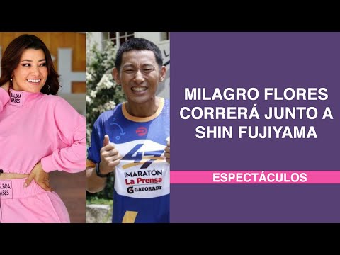 Milagro Flores correrá junto a Shin Fujiyama