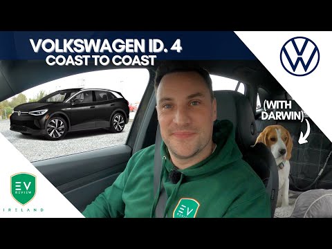 Volkswagen ID. 4 - Coast to Coast Range Test (With Darwin The Beagle)