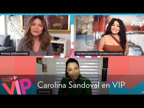 ¡Ay los chismes! Carolina Sandoval comparte las últimas noticias ¡En vivo!