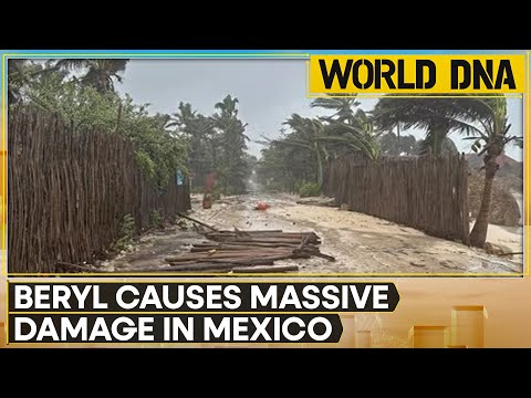 Mexico: Hurricane Beryl batters Yucatán Peninsula | World DNA | WION