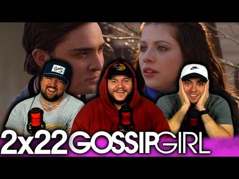 GUESS WHO'S BACKKKK!!!!! | Gossip Girl 2x22 'Southern Gentlemen Prefer Blondes' First Reaction!