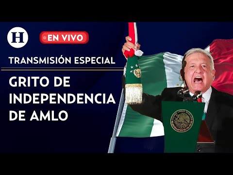 15 de septiembre: Grito de Independencia de México de AMLO en El Heraldo de México / EN VIVO