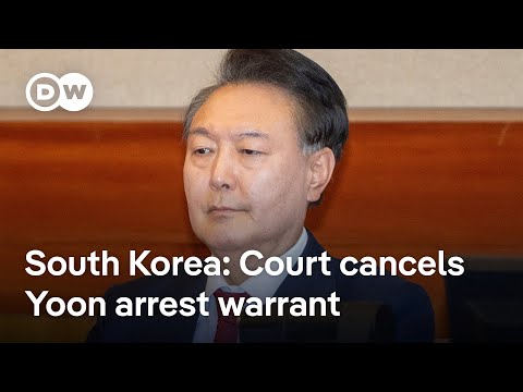 South Korea's impeached President Yoon released from prison | DW News