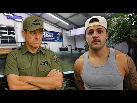 The GAME WARDEN showed up at My Farm... In todays video we had FWC (Florida Fish & Wildlife) show up to the PC Farm and this visit leads to 