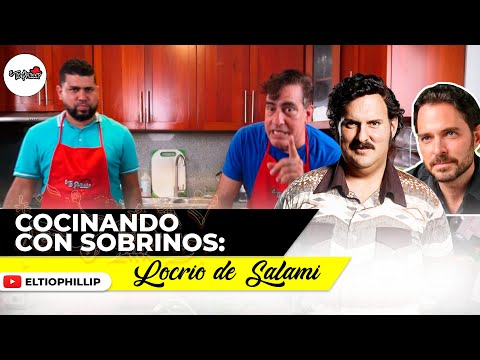 LOCRIO DE SALAMI ?‍? | COCINANDO CON EL TIO PHILLIP ?