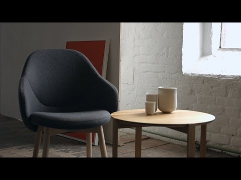TON launches Alba chair based on shape of folded leaves