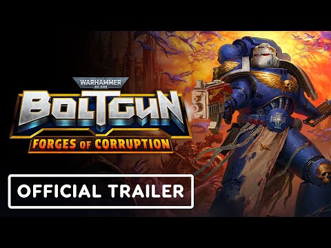 Warhammer 40.000: Boltgun - Official Forges of Corruption DLC Trailer