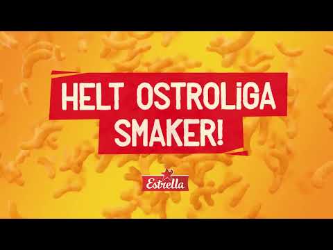 Helt ostroliga smaker!