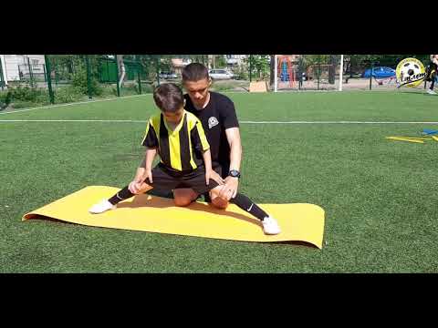 Вправи на еластичність м'язів.