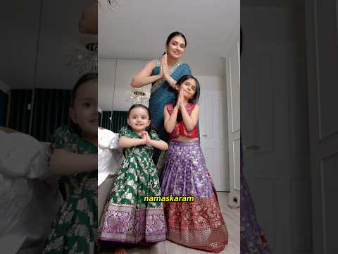 Exploring our Telugu side this Ugadi 🌸💃🏻💃🏻💃🏻