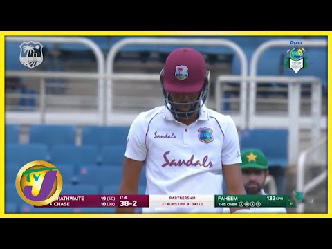 Windies Aiming to Complete Test Series Win Over Pakistan - August 19 2021