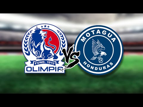CD Olimpia VS Motagua FC EN VIVO Liga Nacional de Honduras Jornada 16