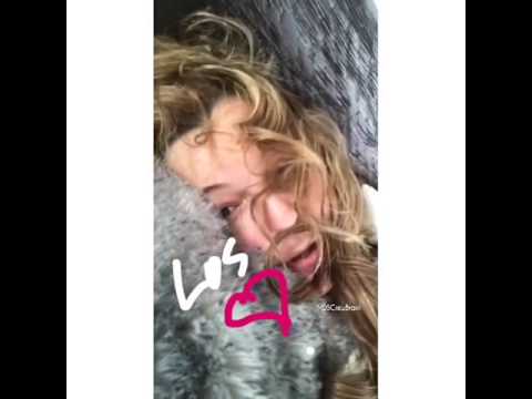 Marjorie despertandose  😂😍😍