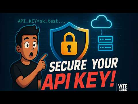 How to Store API Keys Securely in Firebase Cloud Functions | Hide Secret Key