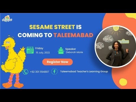 Sesame Street comes to Taleemabad